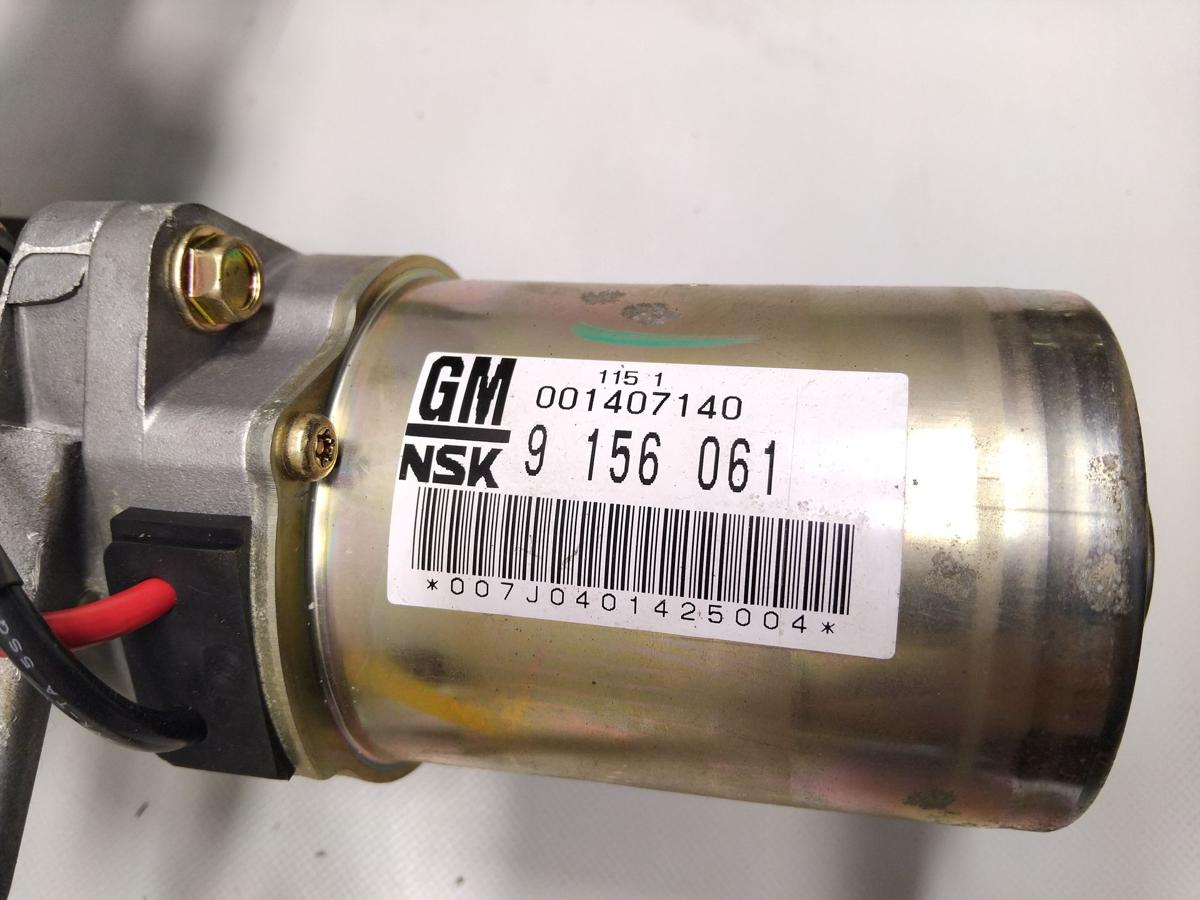 Opel Corsa C original Lenks&auml;ule mit Servomotor nicht verstellbar BJ2001