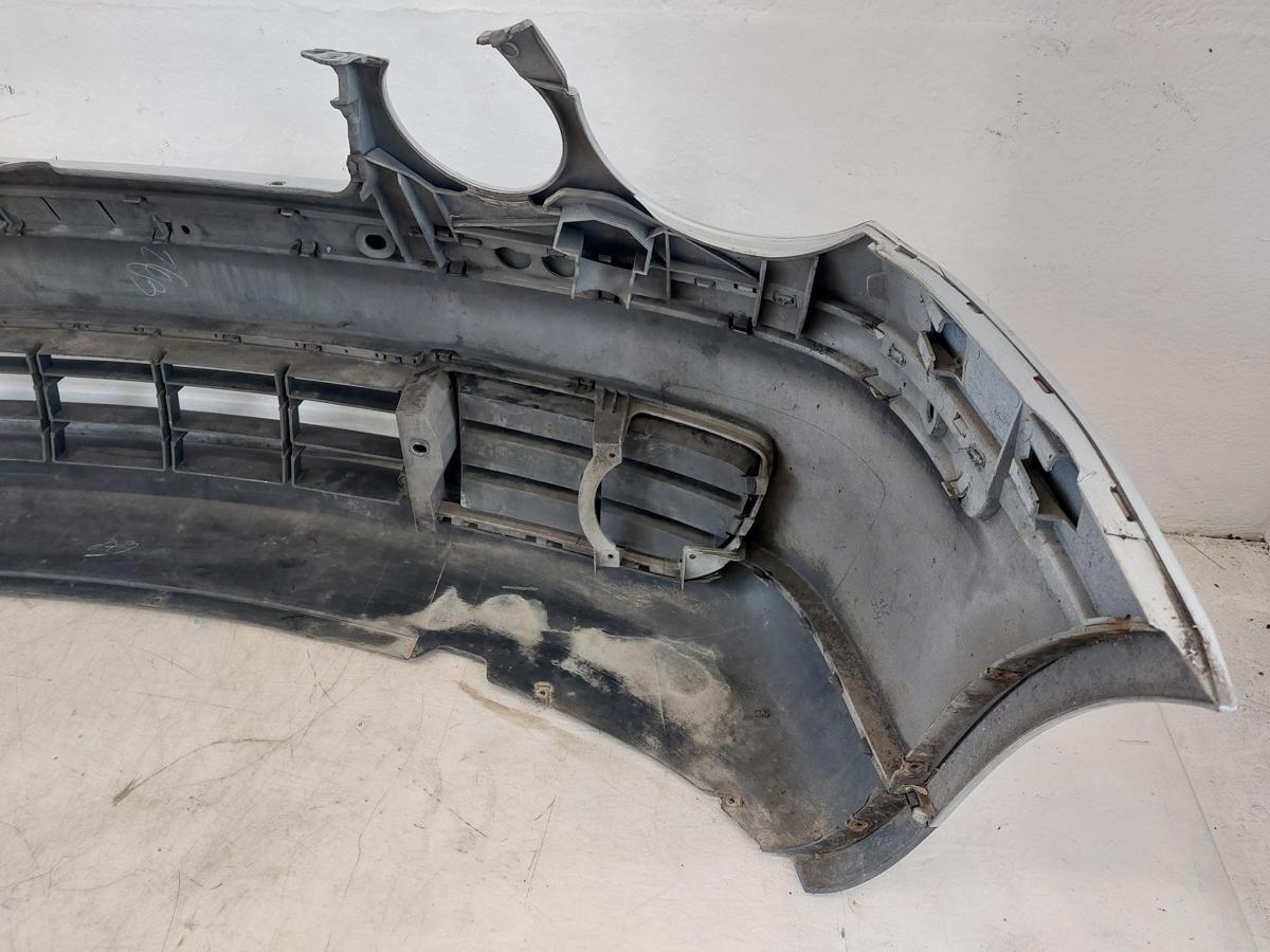 VW Polo 9N 9N1 9N2 Sto&szlig;f&auml;nger vorn Frontsch&uuml;rze LA7W Reflexsilber Metallic