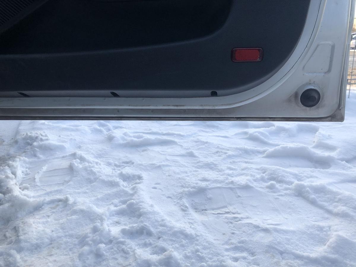 Skoda Fabia 6Y Combi T&uuml;r vorne rechts Beifahrert&uuml;r LF7T Rohbau