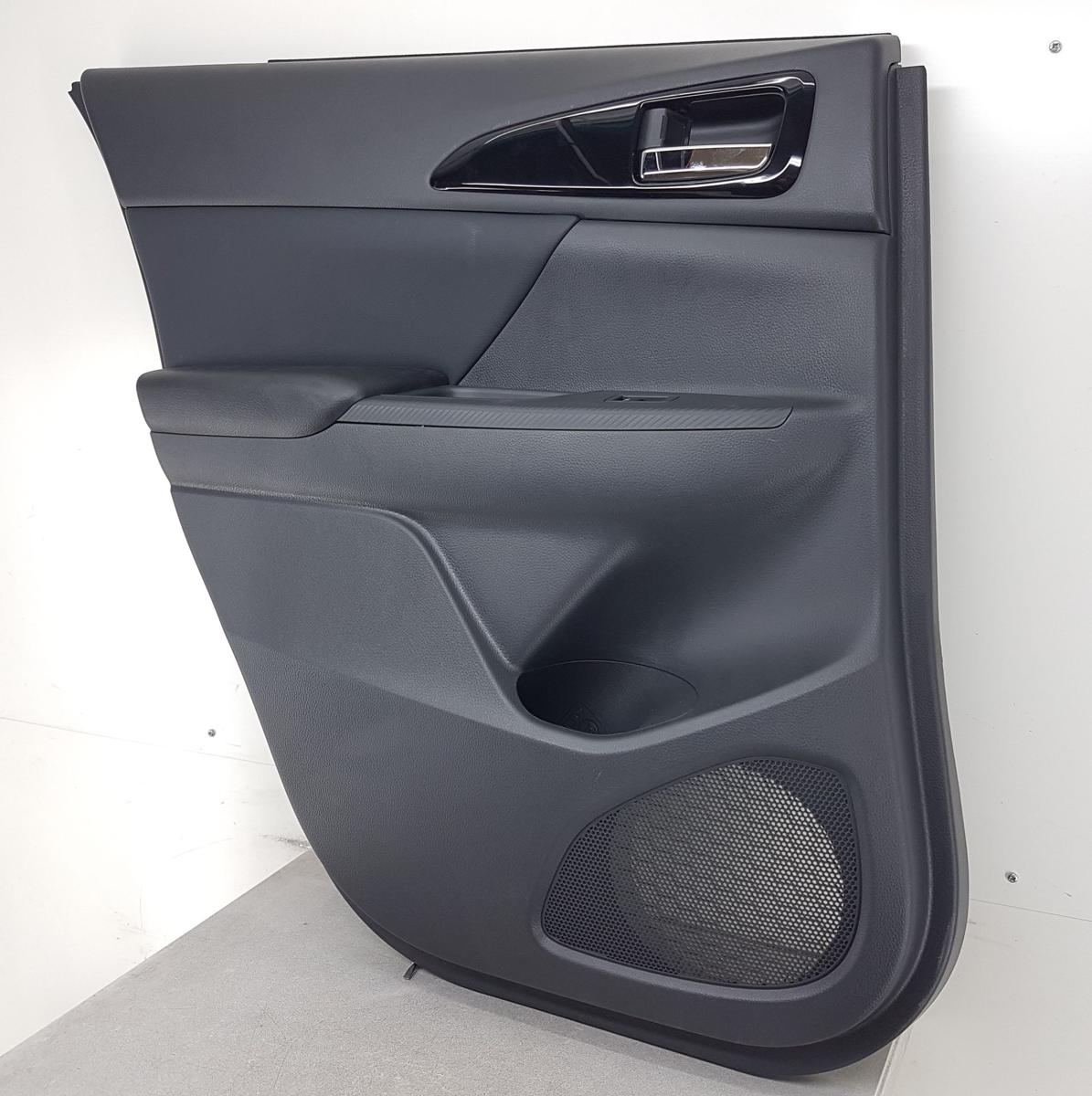 Mitsubishi Eclipse Cross T&uuml;rverkleidung hinten links Bj2023 7222B295ZZ schwarz