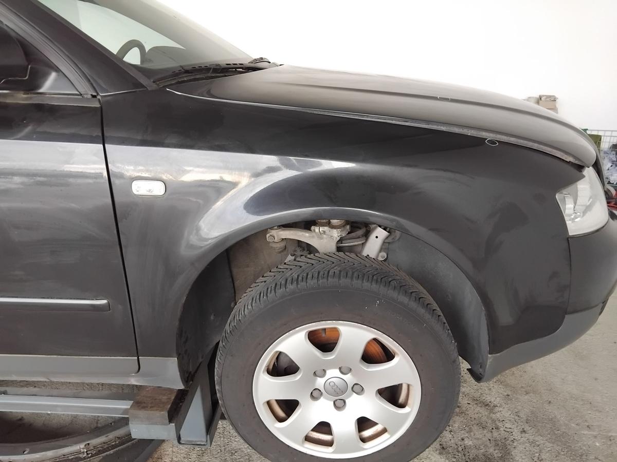 Audi A4 8E B6 original Kotflügel vorn rechts LZ9W ebonyschwarzmetallic BJ2002