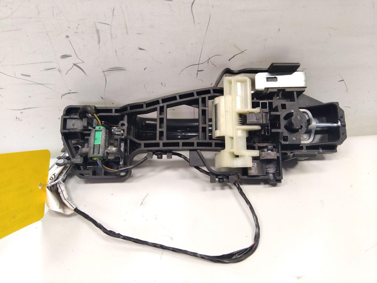 Ford Kuga II original T&uuml;rgriff hinten rechts pantherschwarz mit Tr&auml;ger BJ2013