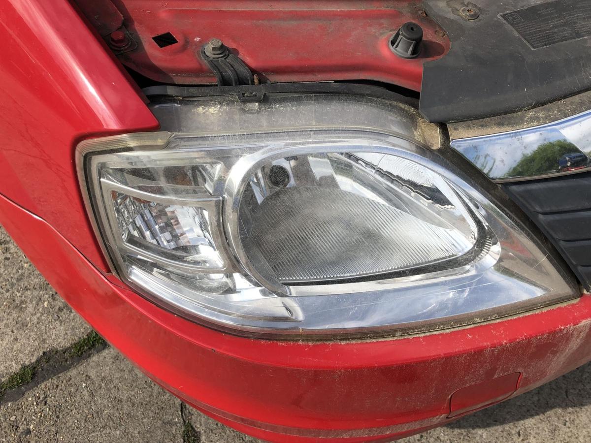 Dacia Logan MCV Scheinwerfer rechts Hauptscheinwerfer Halogen Facelift ab 2009
