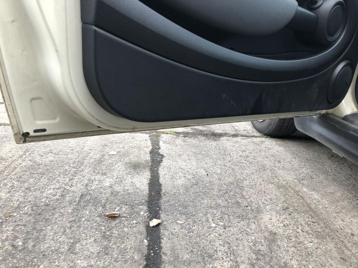 BMW Mini R56 T&uuml;r vorne links Pepper White Fahrert&uuml;r Rohbau