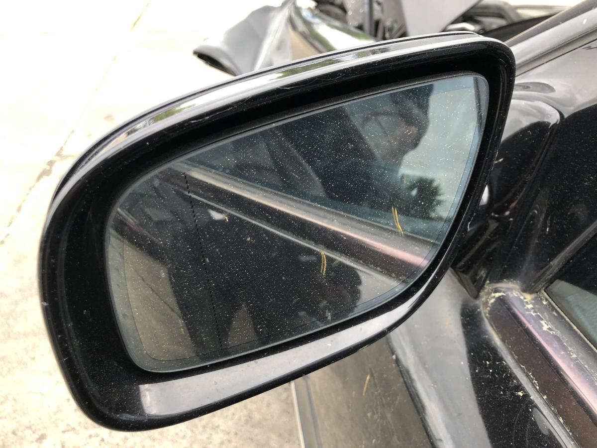 Mercedes E Klasse W211 S211 Mopf Au&szlig;enspiegel links Spiegel elekt 170 schwarz