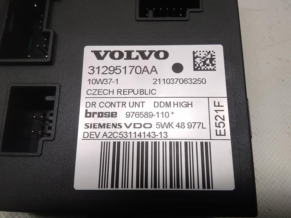 Volvo V50 Bj.2010 original Fensterhebermotor vorn links