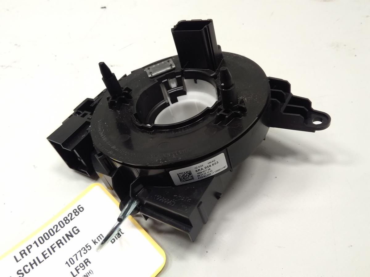Skoda Rapid NH original Schleifring Wickelfeder 6RA959653 BJ2013