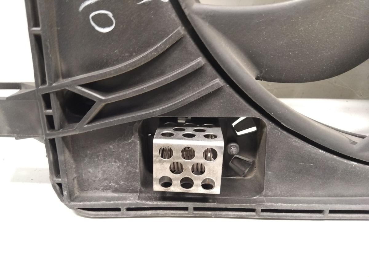 Nissan Qashqai J10 Facelift original Elektrol&uuml;fter mit Zarge 2.0 104kw Bj.2011