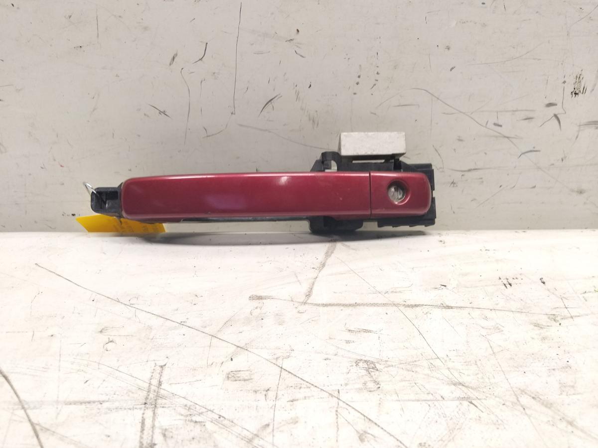 Nissan Qashqai J10 original T&uuml;rgriff T&uuml;rau&szlig;engriff vorn links mit Tr&auml;ger Bj.2011