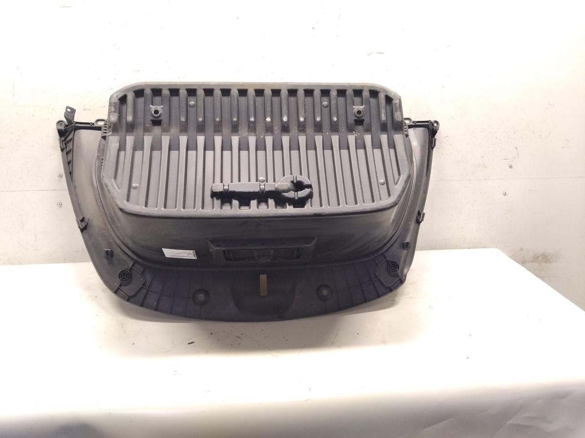 Tesla Model Y original Kofferraumwanne Gep&auml;ckwanne vorn Plastik schwarz BJ2023