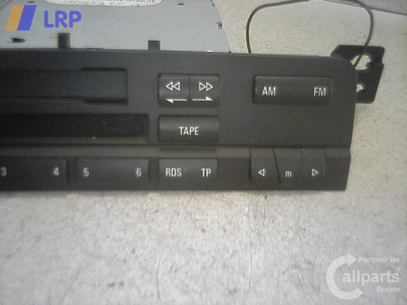 BMW E46 318i original Radio "Reverse" mit Kassette BJ1999