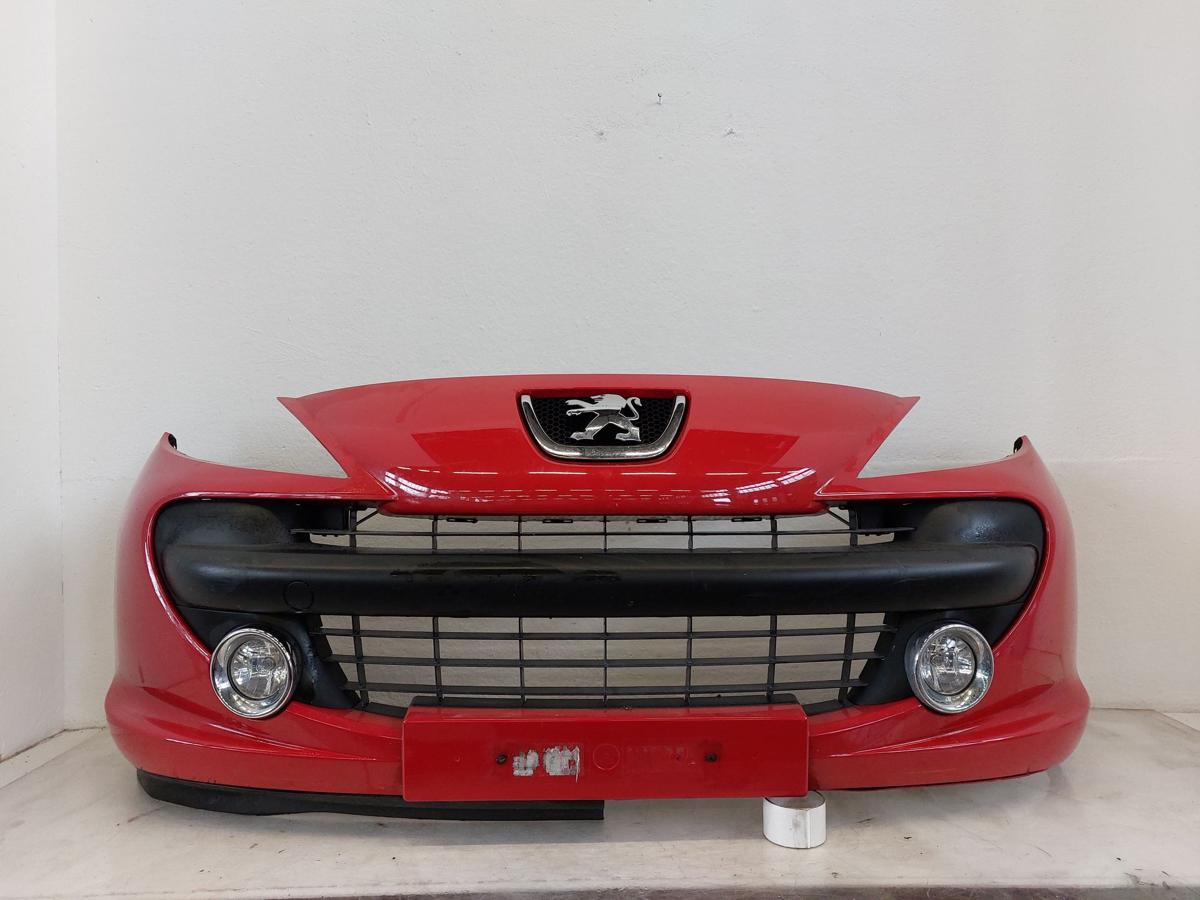 Peugeot 207 SW WE Stossstange Stossfänger Bumper vorn NSW KKN Rouge Aden bis 09