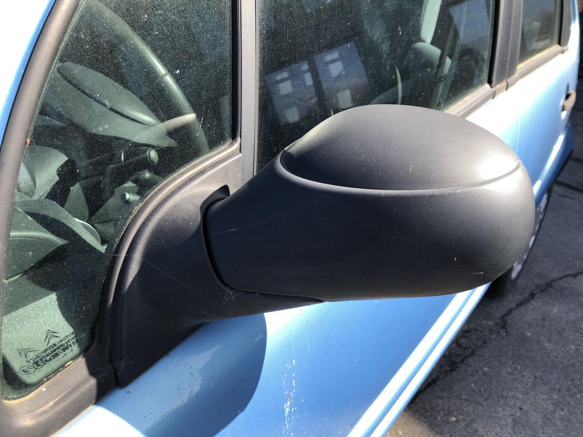Citroen C3 Typ F Au&szlig;enspiegel links Seitenspiegel R&uuml;ckspiegel elektrisch