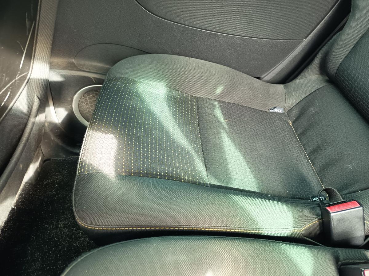 Renault Grand Scenic 3 original R&uuml;cksitz rechts Reihe 2 Stoff grau Bj 2009