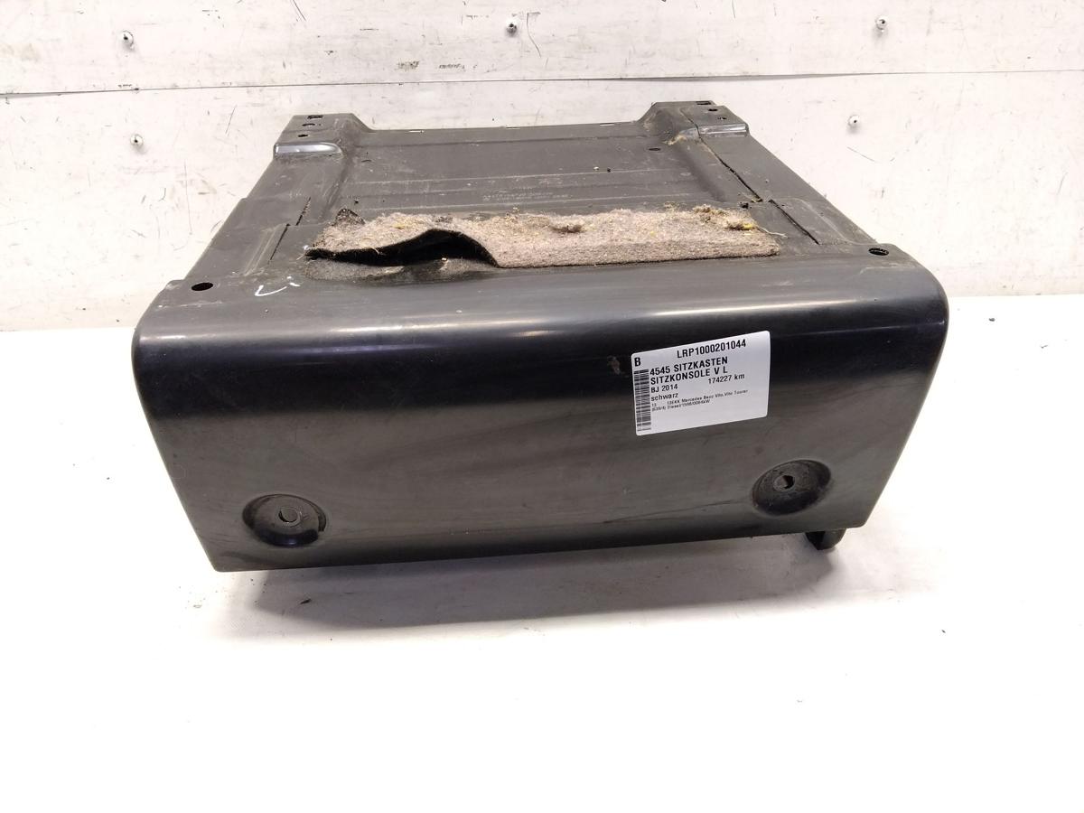 Mercedes Benz Vito 447 original Sitzkonsole Sitzkasten vorn links Bj.2014