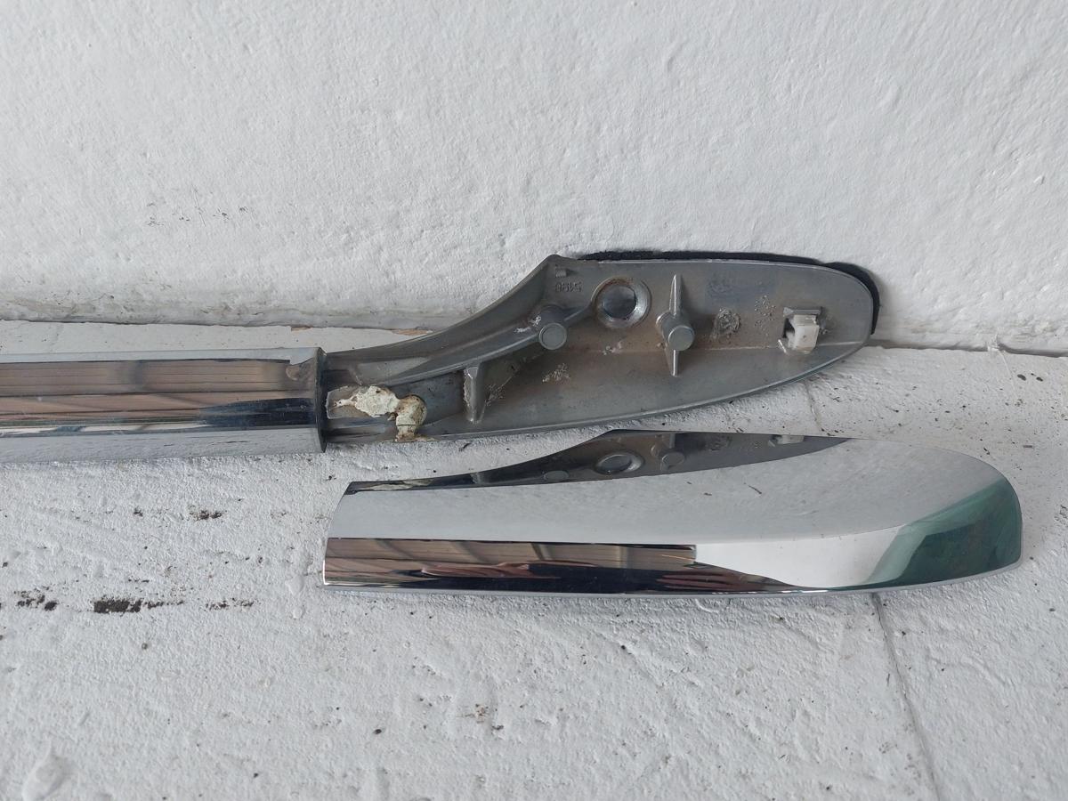 VW Passat 3BG Variant Reling Dachreling links rechts Chrom Chromreling Highline