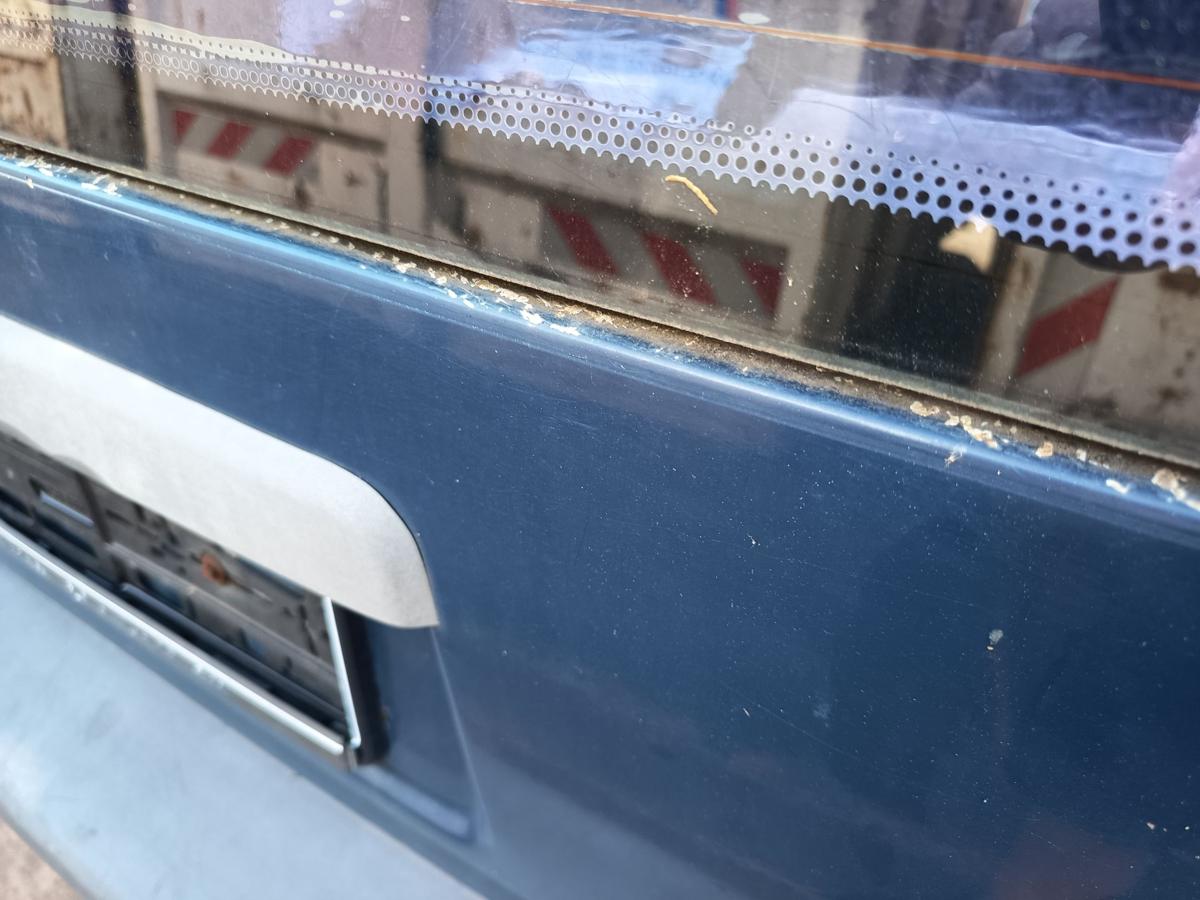 Volvo 850 Kombi original Heckklappe mit Scheibe 417 Royalblau Bj 1995