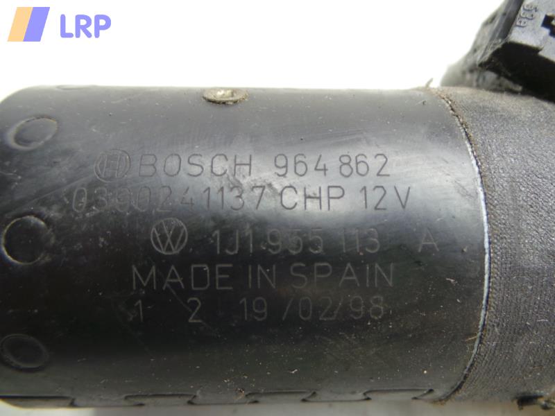 Skoda Octavia 1U original Wischermotor vorn 1J1955113A 0390241137 BOSCH BJ1998