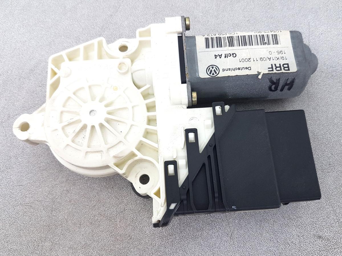 VW Golf IV Fensterhebermotor hinten rechts 1C0959812A 9776105407301 Bj02 Motor Fensterheber