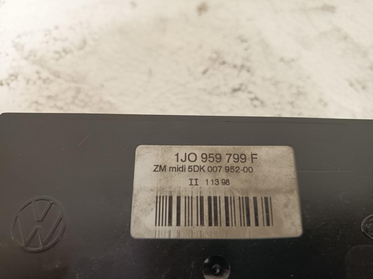 VW Passat 3B5 orig Steuergerät Komfort Komfortsteuergerät 1J0959799F Bj 1998