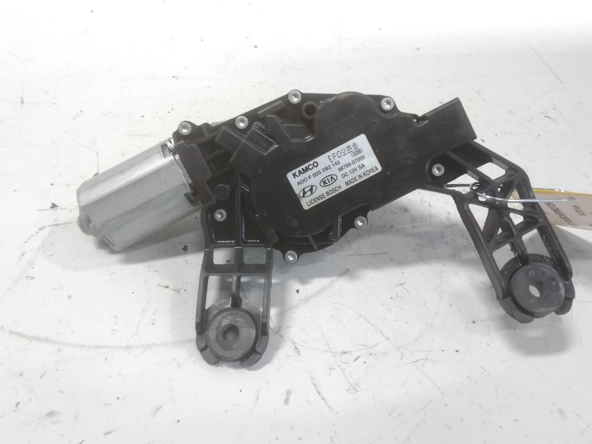 Kia Picanto 1 Facelift BA original Wischermotor hinten 9870007000 BJ2009