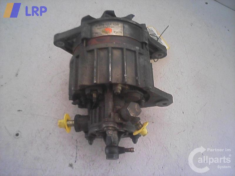 Opel Omega A BJ1992 original Lichtmaschine Generator 0986034450 BOSCH 2.3D 54kw