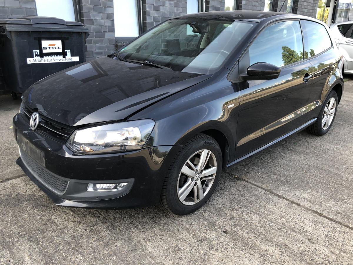 VW Polo 6R Radsatz Alufelgen Sommerräder OEM 15 Zoll 185 60 R15 Komplettradsatz
