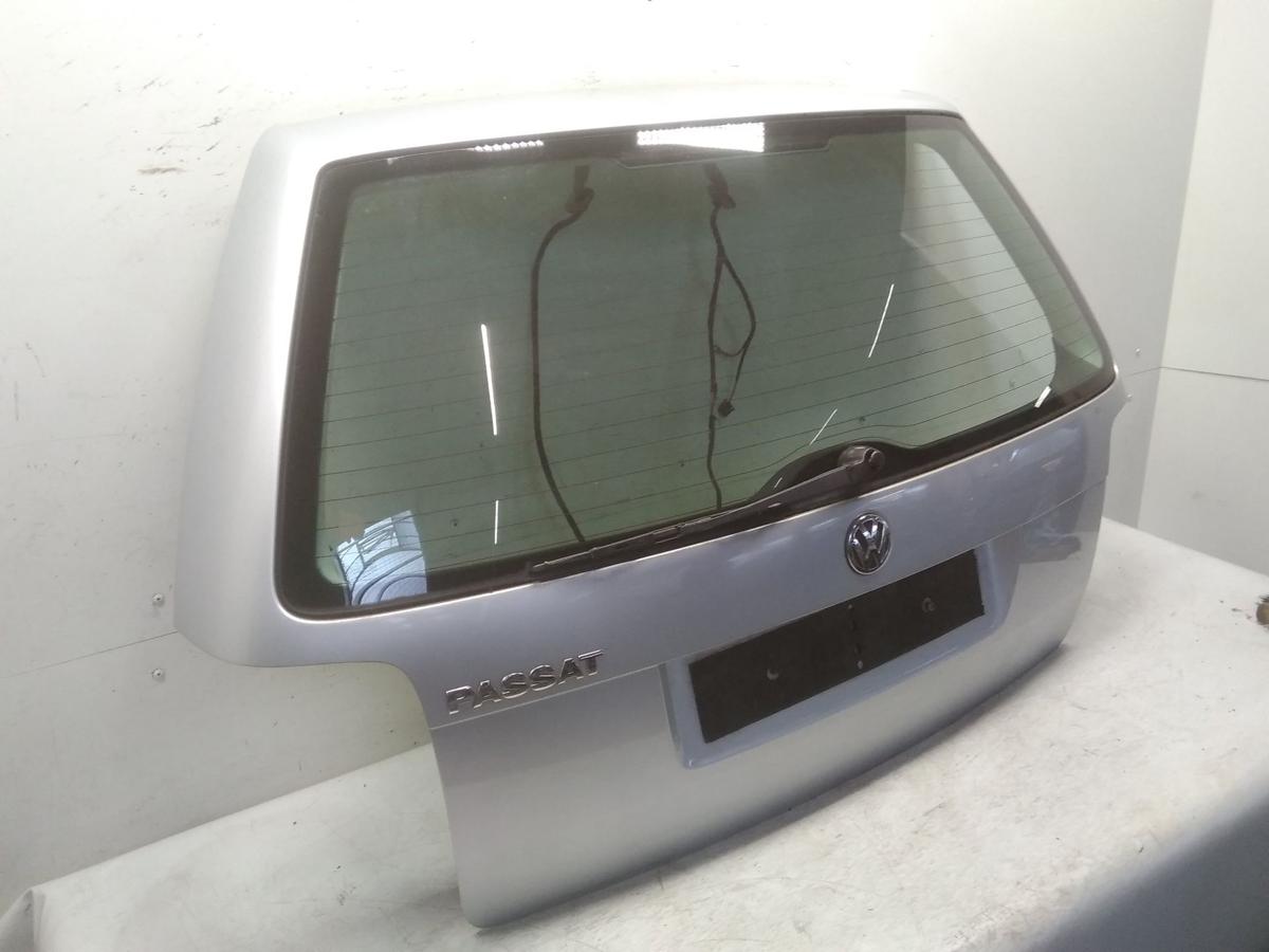 VW Passat 3BG Variant Heckklappe reflexsilbermetallic LA7W mit Scheibe Bj.2001