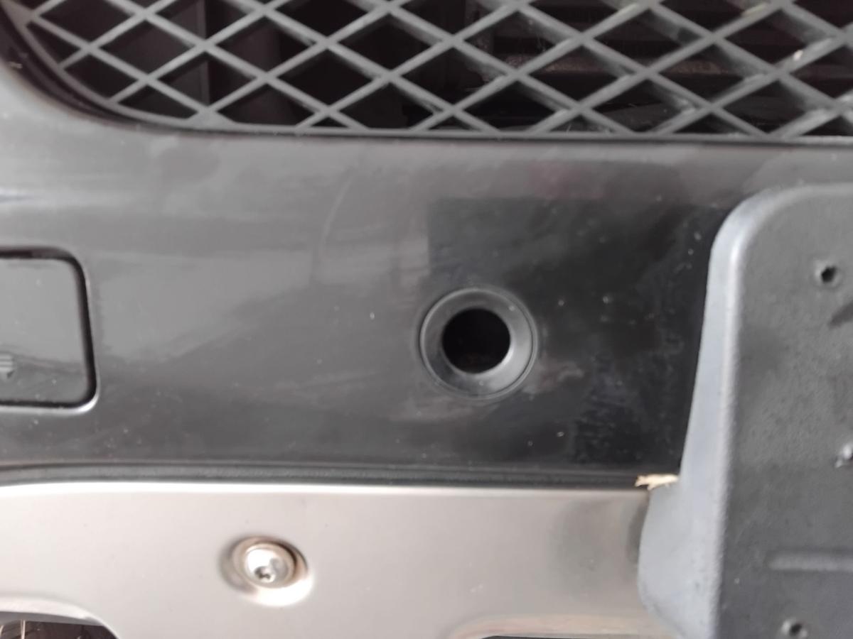 Mercedes ML164 original Stossfänger Stoßstange vorn SRA PDC BJ2006 197 obsidianschwarz