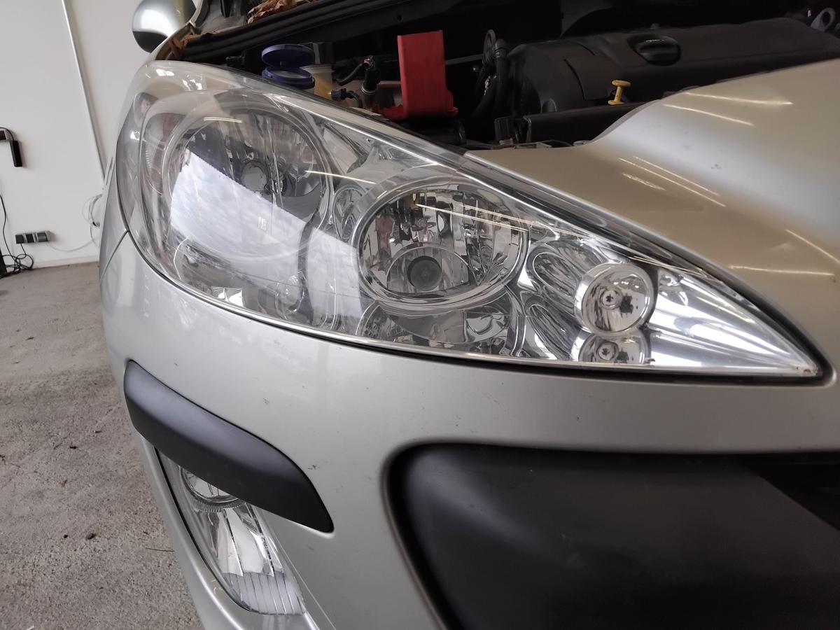 Peugeot 308 I original Scheinwerfer rechts Halogen mit LWR BJ2009 9656162480