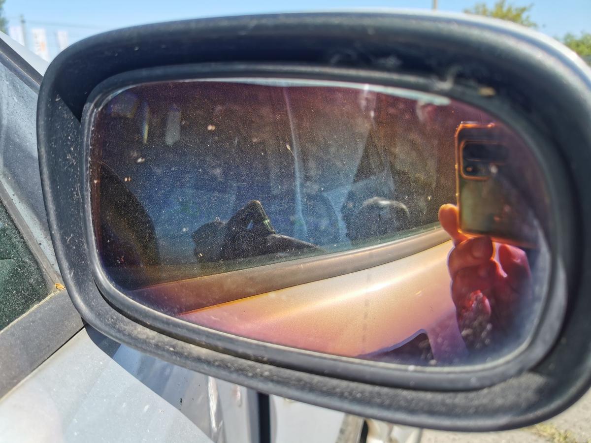 Saab 9-3 YS3 Aussenspiegel Spiegel rechts elektr anklapp abbl 309 Kristallsilber