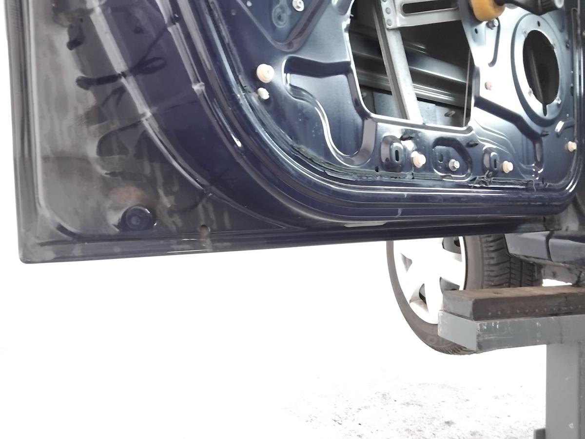 Dacia Logan Kombi MCV Tür vorn links Fahrertür OVD42 blue navy uni BJ2010 Mangel