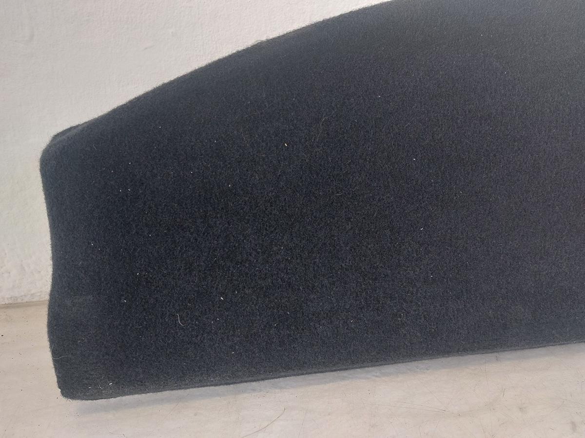 VW New Beetle 1C Hutablage Ablage hinten Abdeckung Kofferraum Laderaum schwarz