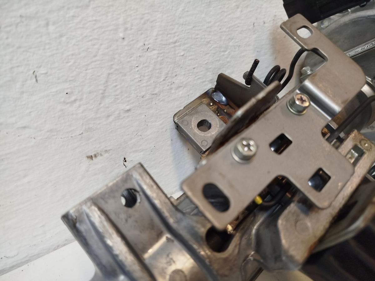 Nissan Micra K14 Lenks&auml;ule mit Elektromotor f&uuml;r Servolenkung OEM