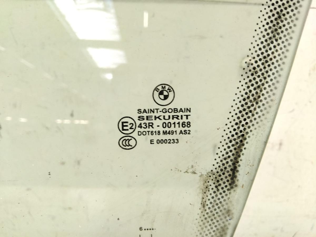 BMW 6er E63 E64 T&uuml;rscheibe links gr&uuml;ncolor Bj.2006