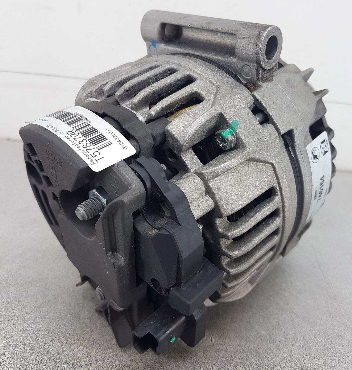 Renault Megane Lichtmaschine Generator 87A Bj2001 1,6 16V 79kw K4M700