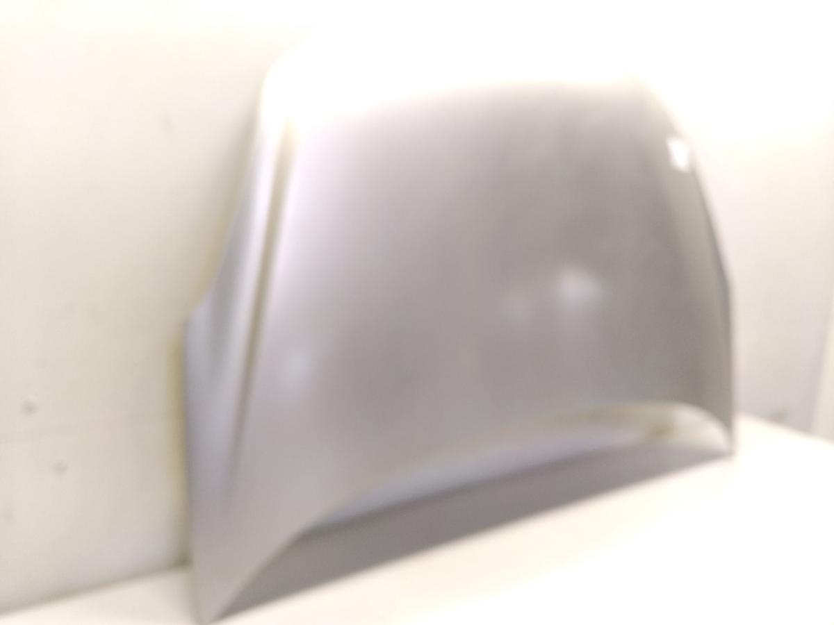 Opel Corsa D original Motorhaube champagnersilber Z40M Bj.2006