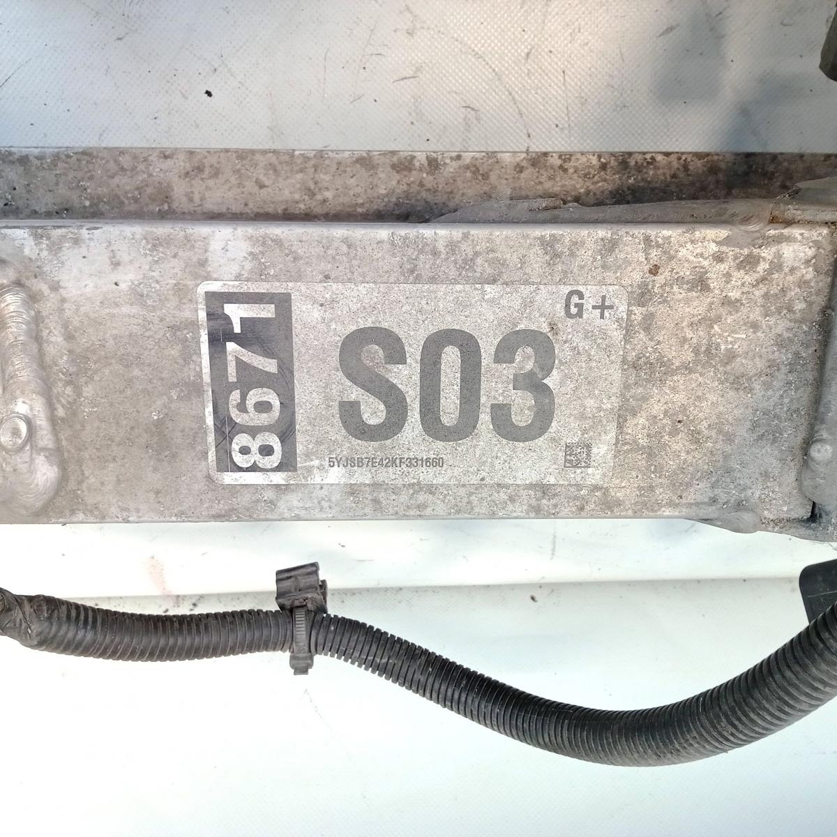 Tesla Model S original Hinterachstr&auml;ger Hilfsrahmen Hinterachse Bj.2019