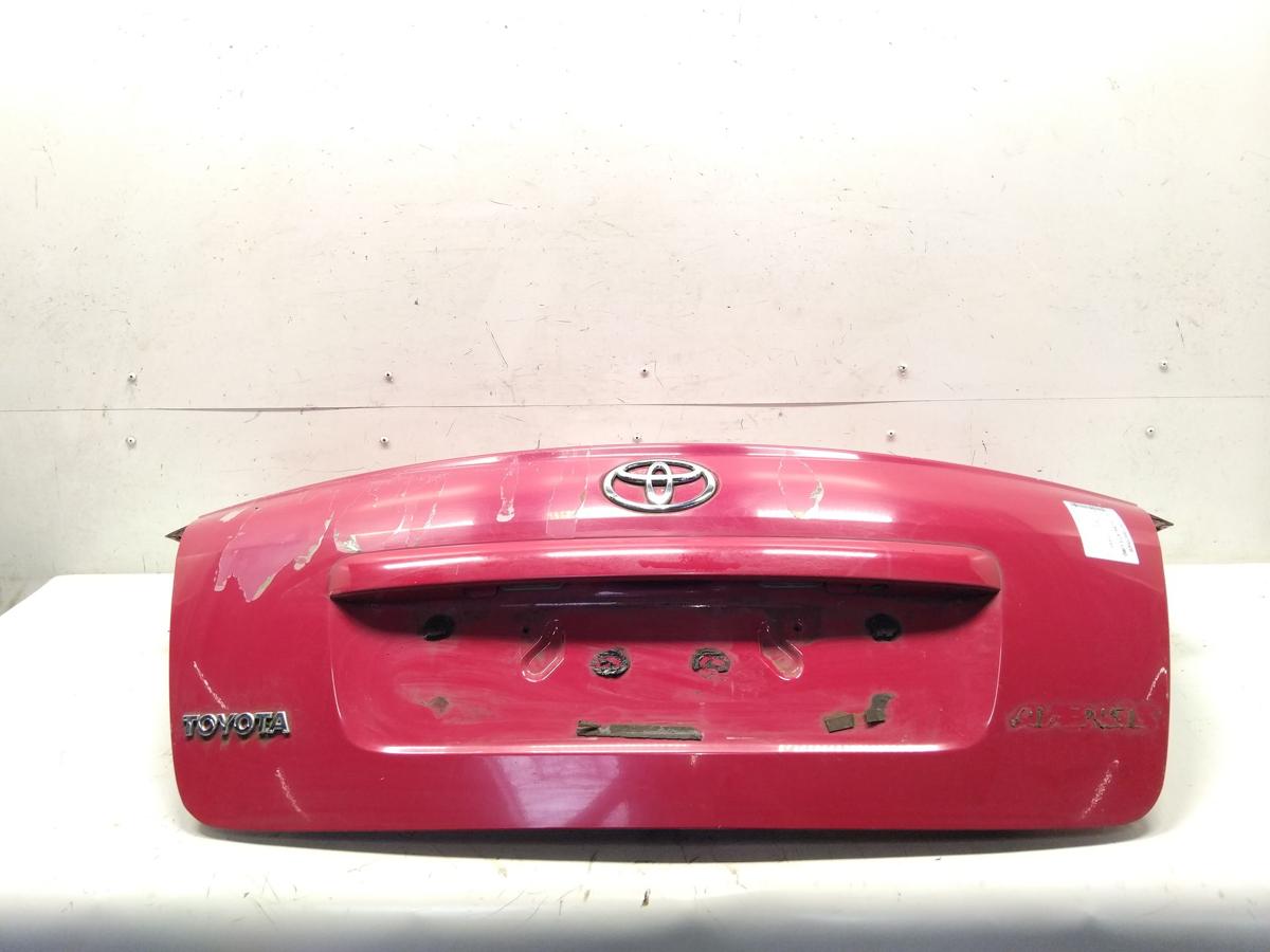 Toyota Avensis T25 Limousine Heckklappe Kofferraumdeckel 3J6 Kirschrot BJ2004