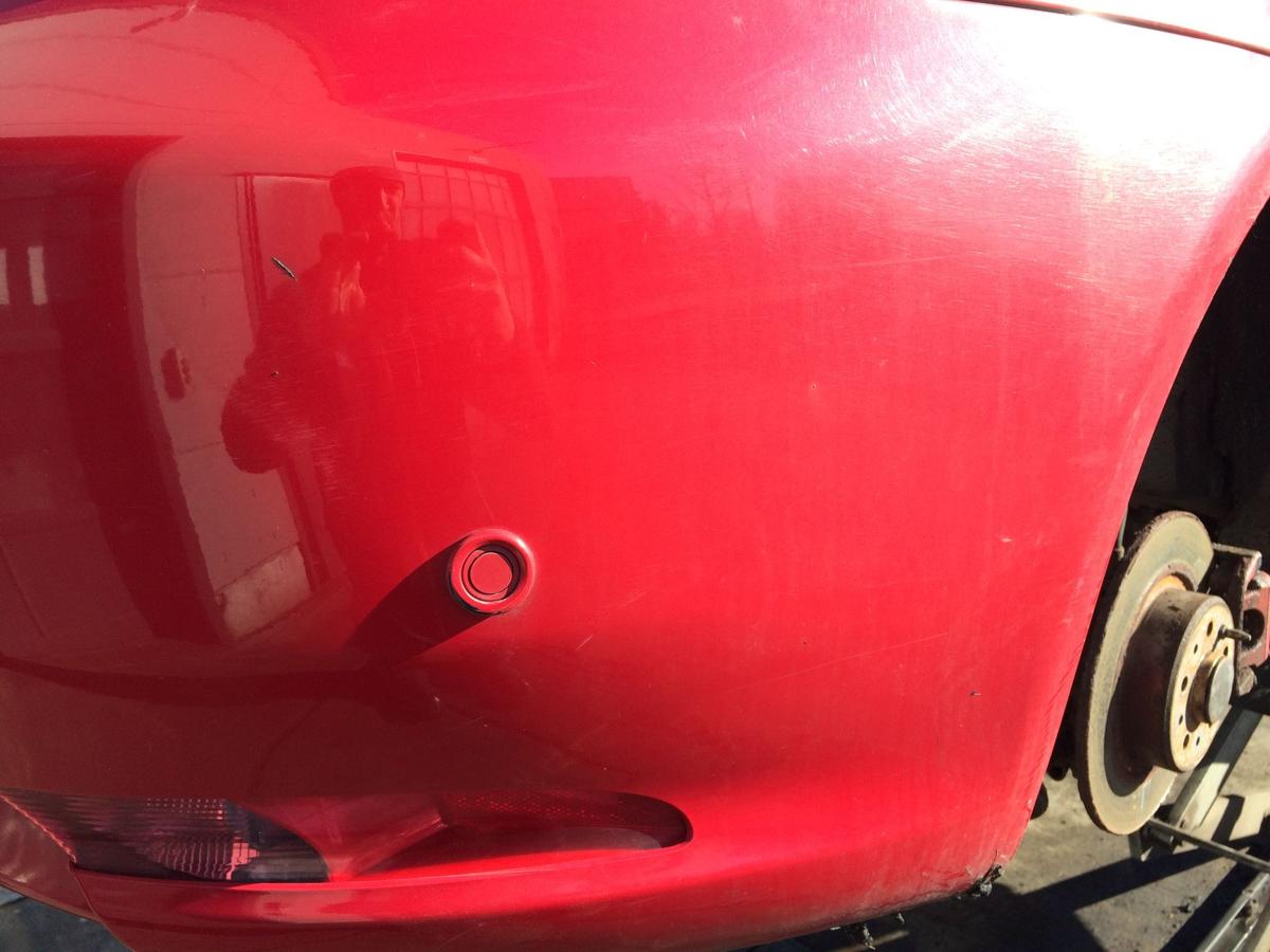 Alfa Romeo GT original Stoßstange Fänger hinten/Heck 130/B Rosso Alfa Bj 2006
