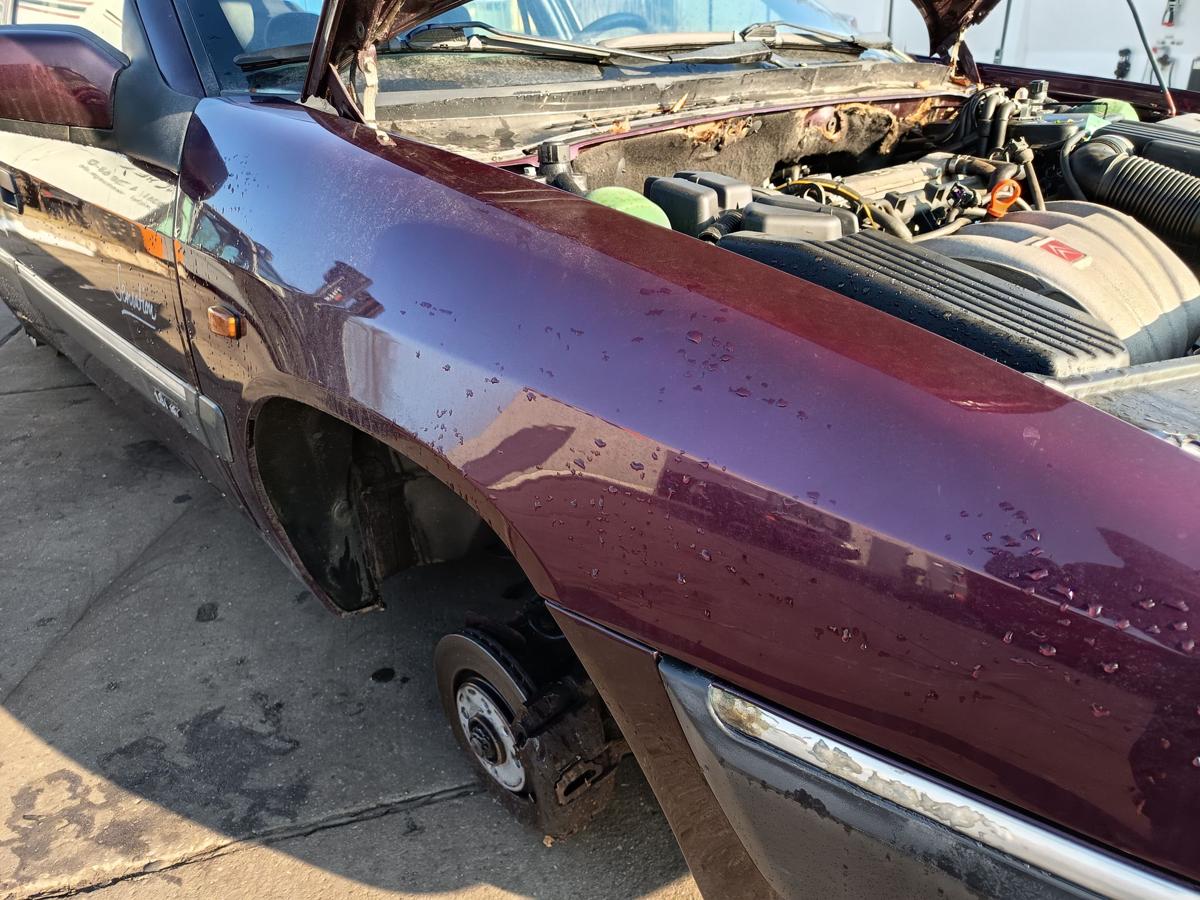 Citroen Xantia X1 original Kotfl&uuml;gel rechts Seitenteil KJN Impulsionrot Bj 1996