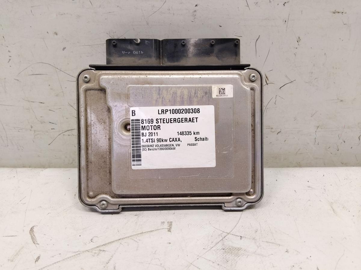 VW Passat 3C B6 Motorsteuerger&auml;t 1.4TSI 90kw CAXA Bj.2010 03C907309A