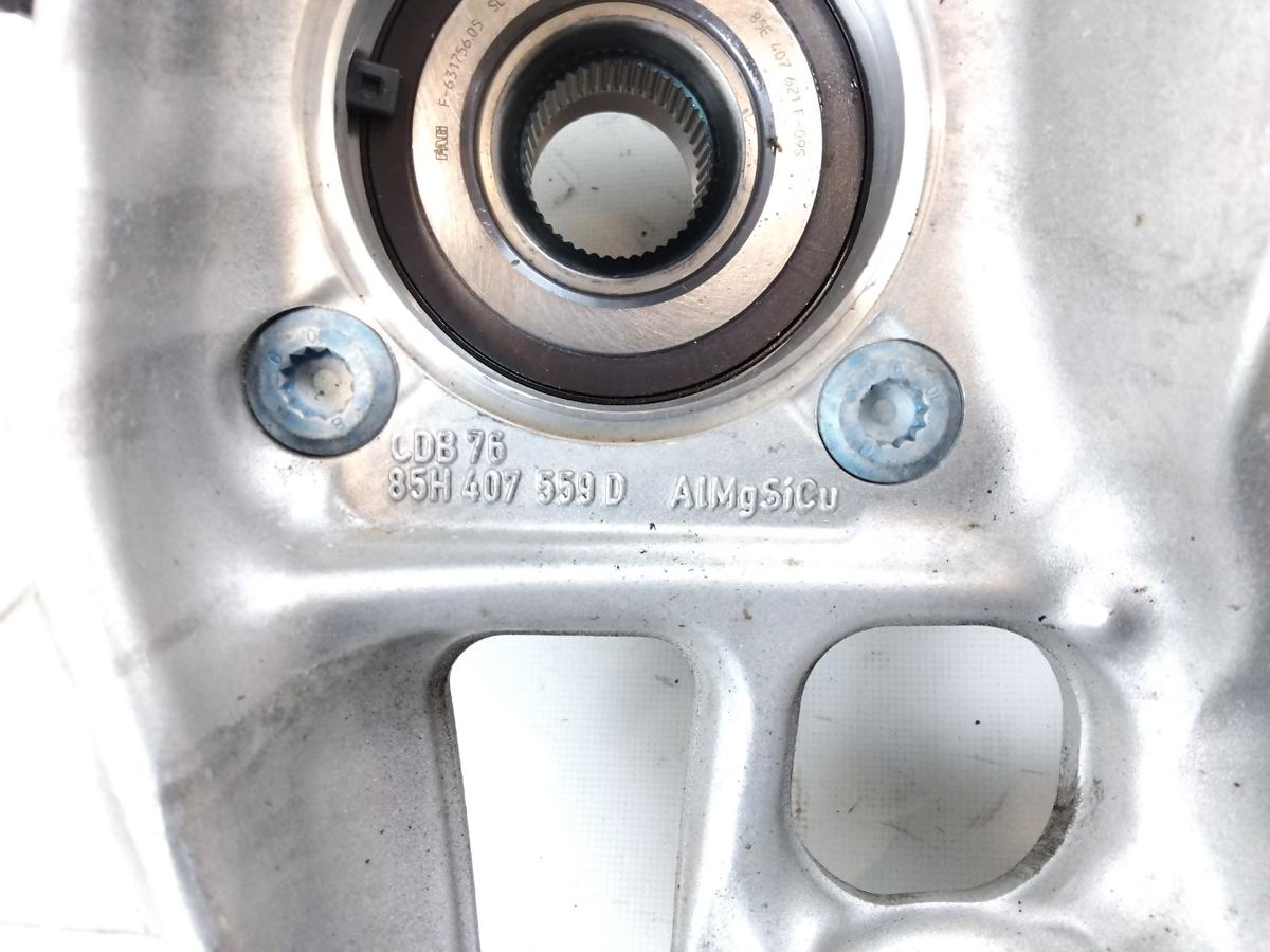 Porsche Macan 2 XAB 95C Achsschenkel Radlagergeh&auml;use Vorderachse links Bj.2024