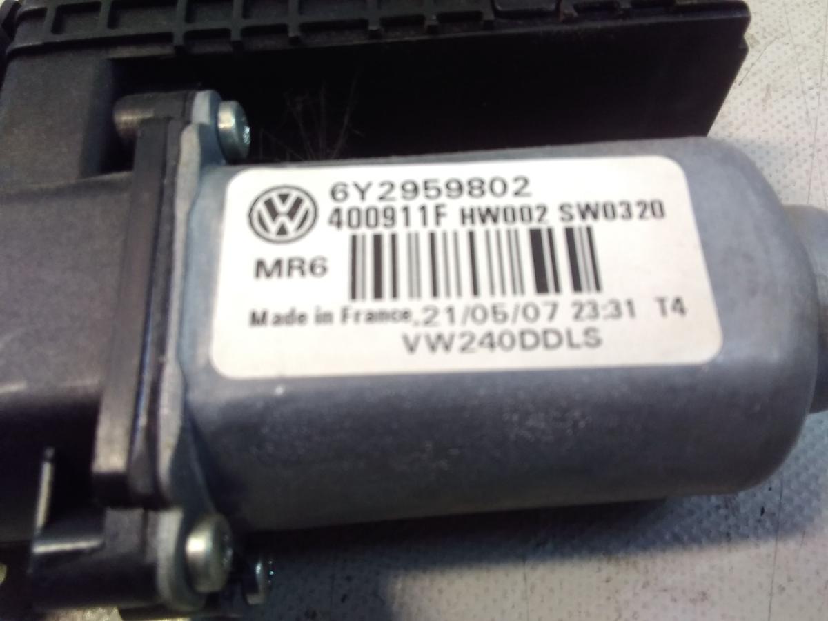 VW Polo 9N3 original Fensterhebermotor vorn links 6Y2959802A BJ2007