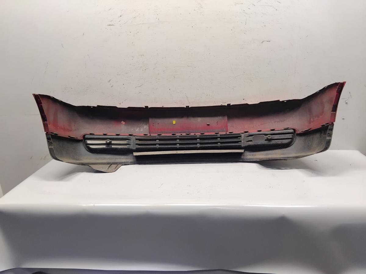 VW Lupo 6X original Sto&szlig;f&auml;nger Sto&szlig;stange vorn LP3G Flashrot BJ1999