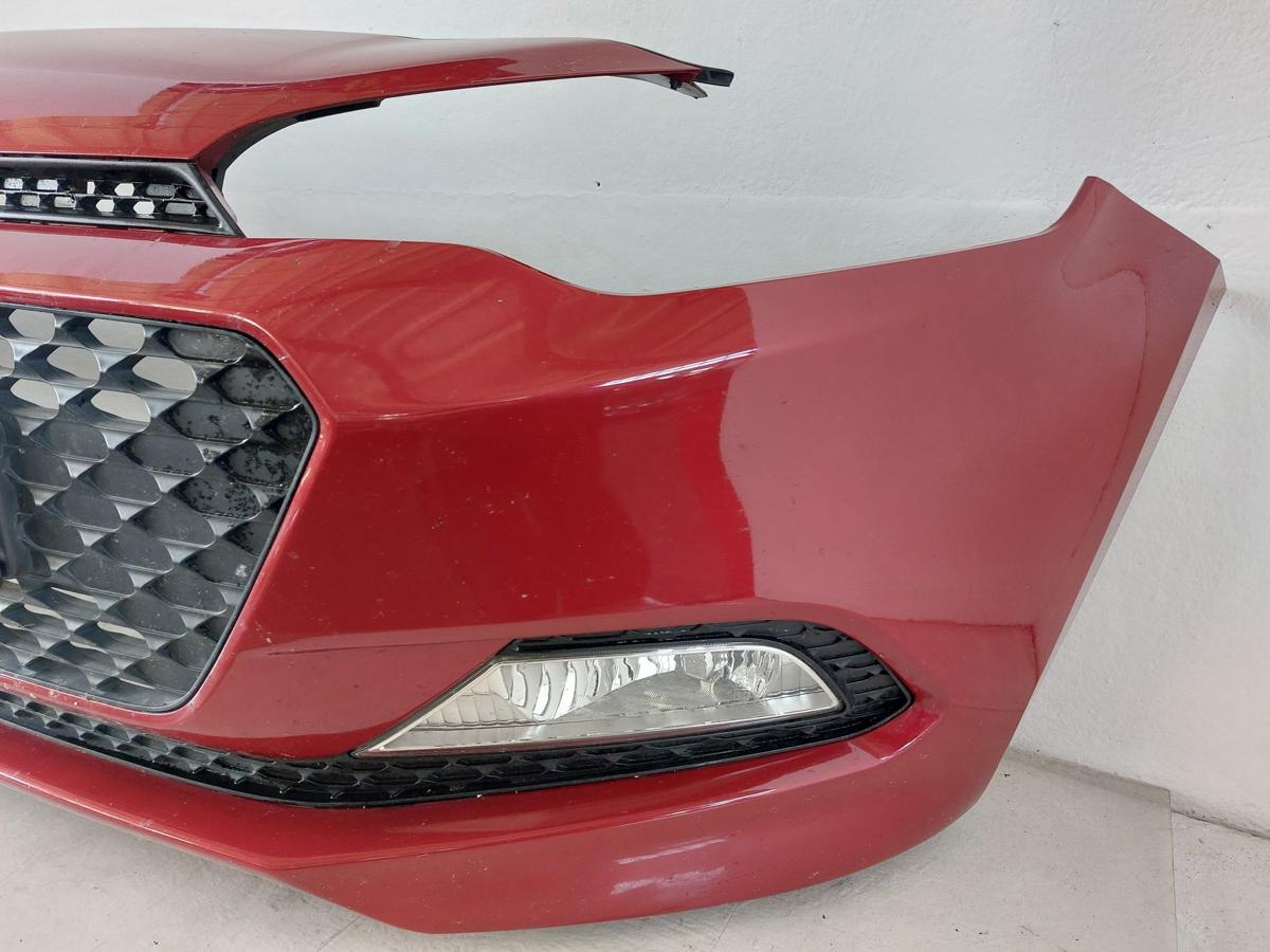 Hyundai i20 GB Sto&szlig;f&auml;nger vorn Frontsch&uuml;rze Nebel Passion Red OR Unfallschaden