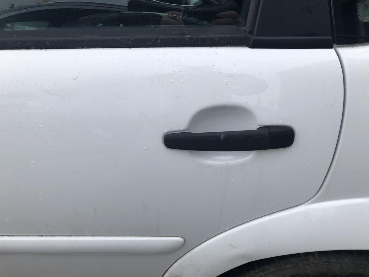 Citroen C3 Typ F T&uuml;r hinten links Fondt&uuml;r im Rohbau EWP Polar Wei&szlig;