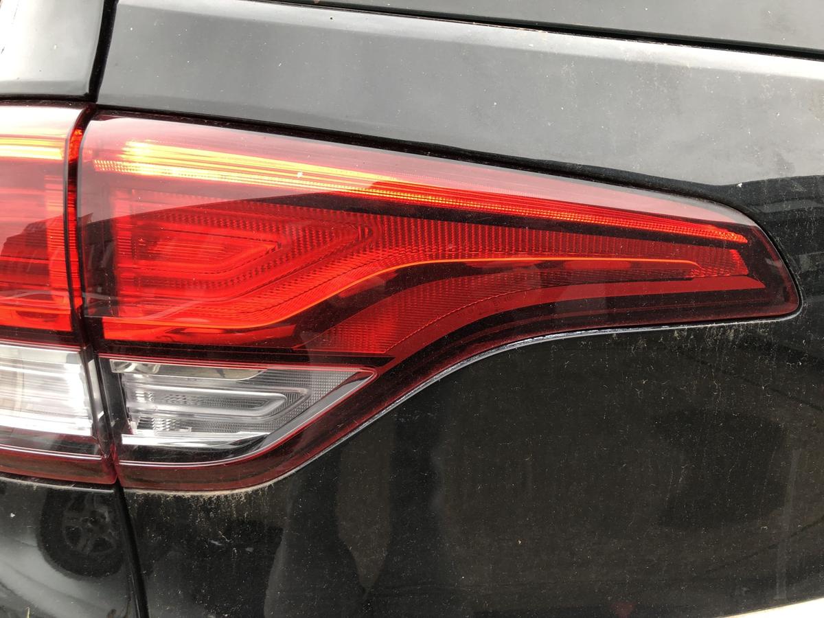 Renault Scenic IV 4 J9 Rückleuchte innen links Rücklicht Heckleuchte Edge Light