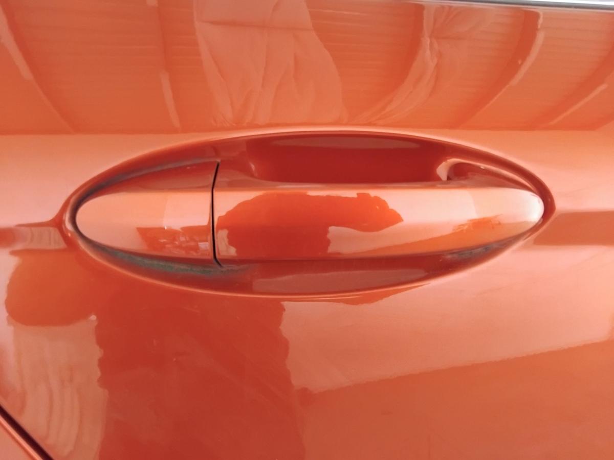 Ford Fiesta JA8 T&uuml;r hinten rechts tangorotmetallic BJ2010