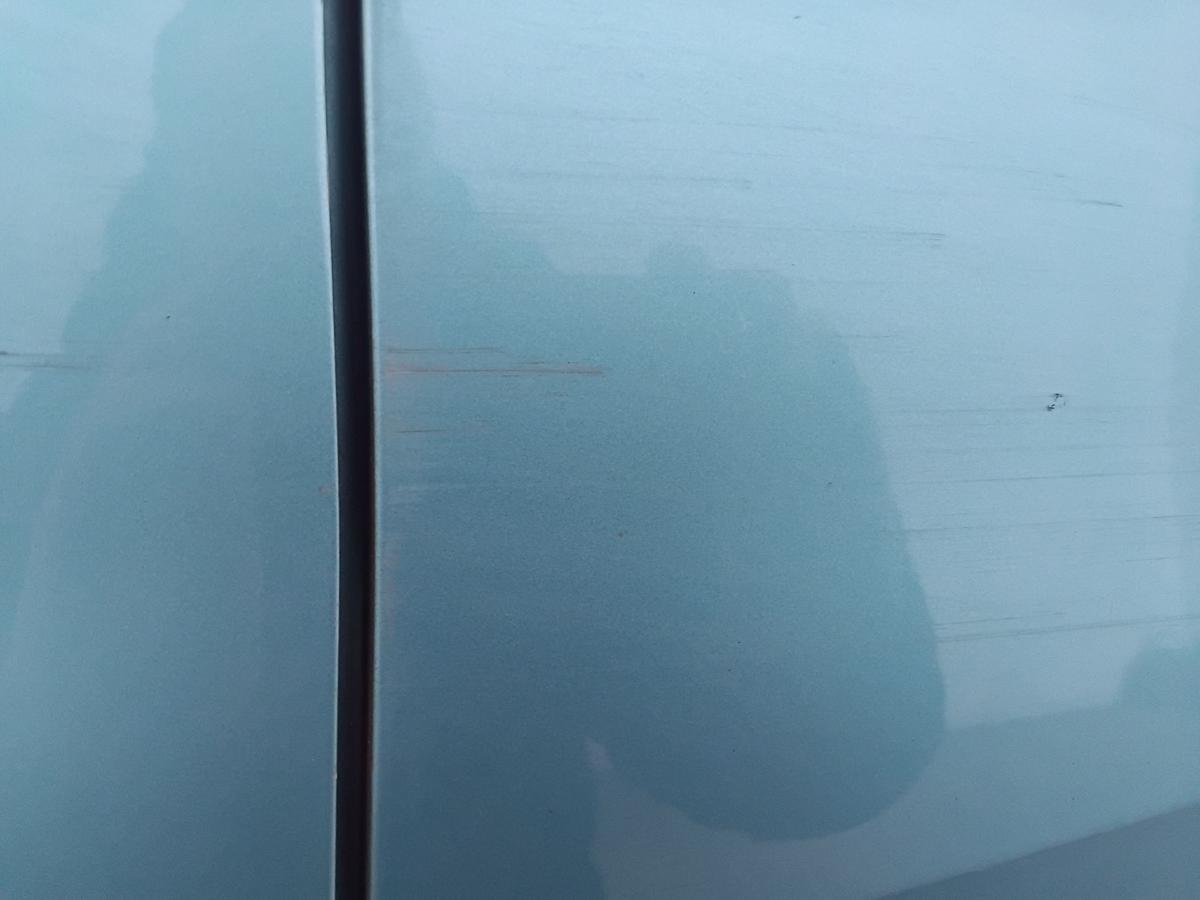 Suzuki Splash EX Tür hinten links ZKC Splash Turquoise Metallic BJ2008